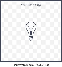 icon of lamp