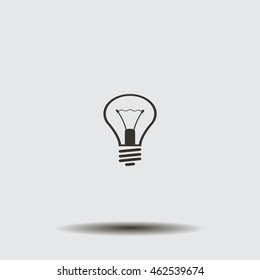icon of lamp