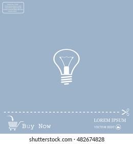 icon of lamp