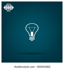 icon of lamp
