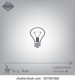 icon of lamp