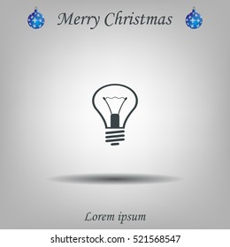 icon of lamp