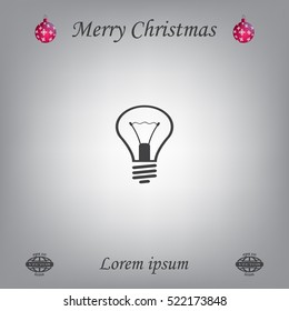 icon of lamp