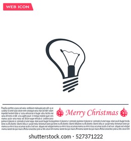icon of lamp