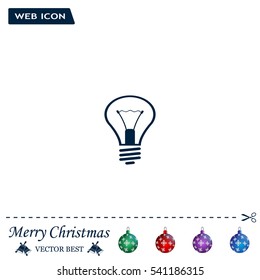icon of lamp
