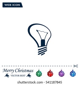 icon of lamp