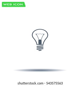 icon of lamp