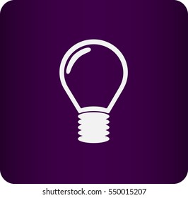 icon of lamp