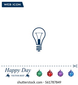 icon of lamp