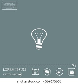 icon of lamp