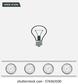 icon of lamp