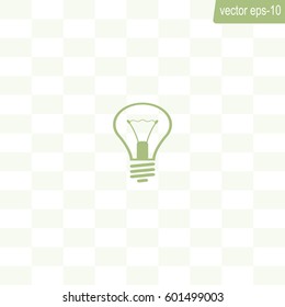 icon of lamp