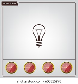 icon of lamp