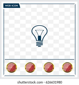icon of lamp