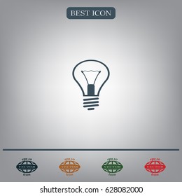 icon of lamp