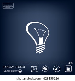 icon of lamp