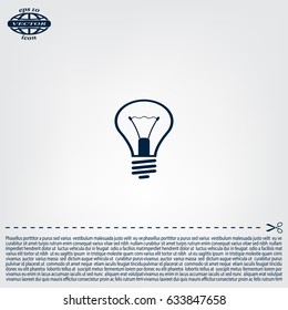 icon of lamp