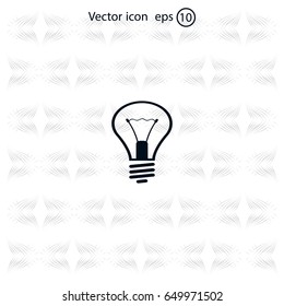 icon of lamp