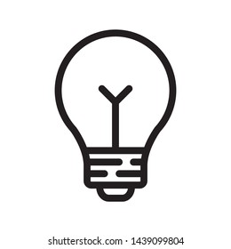 icon lamp illustration vector design