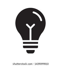 icon lamp illustration vector design