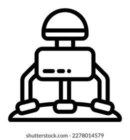 Icon Lander can be used for web app, infographic etc