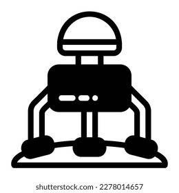 Icon Lander can be used for web app, infographic etc