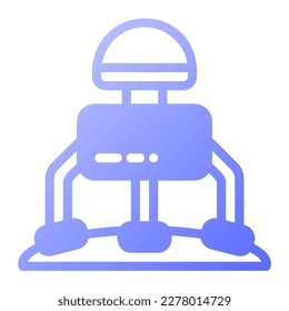 Icon Lander puede ser usado para aplicaciones web, infografía, etc
