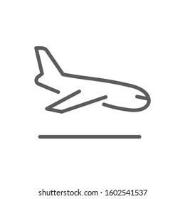 icon landing  vector illustration logo template for many purpose. Isolated on white background