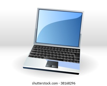 Icon of the laptop