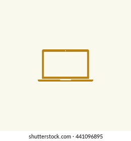 Icon laptop.