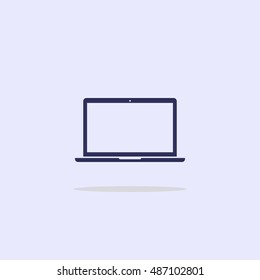 Icon laptop.