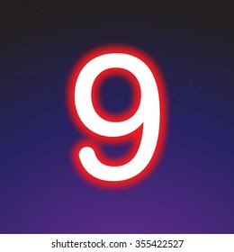 Icon Laser Sword Font 9
Decorative Icon Alphabet. Letters and Numbers Style Laser Sword Collection. 