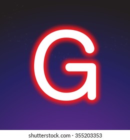 Icon Laser Sword Font G
Decorative Icon Alphabet. Letters and Numbers Style Laser Sword Collection.