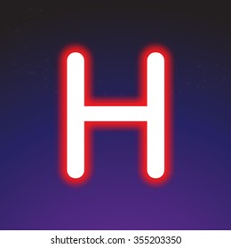 Icon Laser Sword Font H
Decorative Icon Alphabet. Letters and Numbers Style Laser Sword Collection.