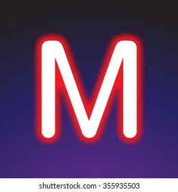 Icon Laser Sword Font M
Decorative Icon Alphabet. Letters and Numbers Style Laser Sword Collection. 