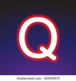 Icon Laser Sword Font Q
Decorative Icon Alphabet. Letters and Numbers Style Laser Sword Collection. 