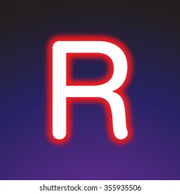 Icon Laser Sword Font R
Decorative Icon Alphabet. Letters and Numbers Style Laser Sword Collection. 