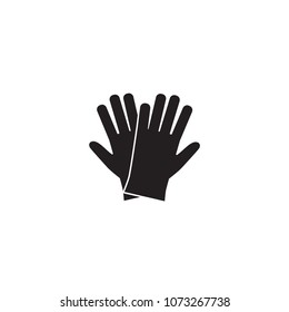 icon latex gloves