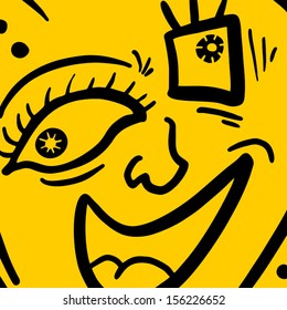 Icon laugh