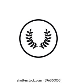 Icon Laurel wreath.