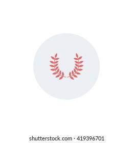 Icon Laurel wreath.