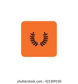 Icon Laurel wreath.