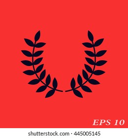 Icon Laurel wreath.