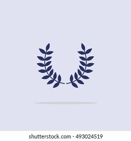 Icon Laurel wreath.