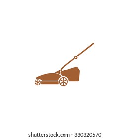 Icon lawn mower.