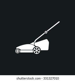 Icon lawn mower.