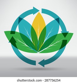 icon leaf