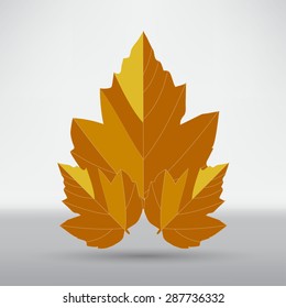 icon leaf