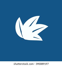 icon leaf
