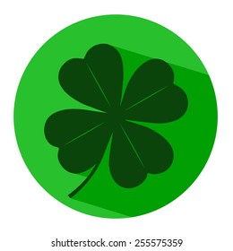 icon leaf clover